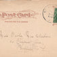 SCRANTON PA HOTEL JERMYN 1905 UNDIVIDED ANTIQUE POSTCARD