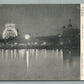 ASBURY PARK NJ FERRIS WHEEL ANTIQUE POSTCARD