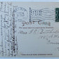 VINTAGE 1906 POSTCARD BLUFF STREET BELOIT WISCONSIN