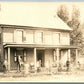 SOUDERTON PA HUNSBERGER HOME VINTAGE REAL PHOTO POSTCARD RPPC