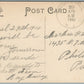 FLEMINGTON NJ MAIN STREET 1910 ANTIQUE POSTCARD