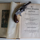 ANTIQUE REVOLVER in BOOK SHAPE BOX HIDDEN SAFE