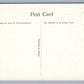 THOMPSON PA MAIN STREET ANTIQUE POSTCARD