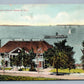 ATLANTIC HIGHLANDS NJ CASINO ANTIQUE POSTCARD