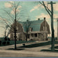 ELIZABETH N.J. TOWN & COUNTRY CLUB ANTIQUE POSTCARD