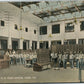 YORK PA POST OFFICE WORK ROOM ANTIQUE POSTCARD