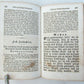 1856 GERMAN DAILY PRAYERS BOOK By Johann Stark antique AMERICANA Philadelphia