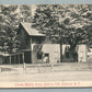 PLAINFIELD NJ FRIENDS MEETING HOUSE ANTIQUE POSTCARD