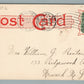 NORTH PLAINFIELD NJ MARY WILSON MEMORIAL CHURCH ANTIQUE POSTCARD