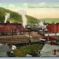 SALAMANCA NY FURNITURE WORKS ANTIQUE POSTCARD
