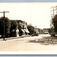 CHILTON WI E. MAIN STREET VINTAGE REAL PHOTO POSTCARD RPPC