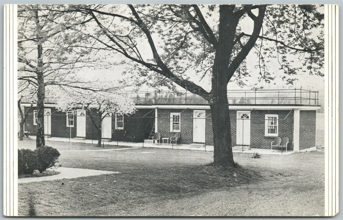 HERSHEY PA MORRISON'S HOTEL ANTIQUE POSTCARD