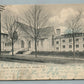 ORANGE NJ FIRST M.E. CHURCH ANTIQUE POSTCARD