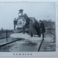 VINTAGE POSTCARD P.F.W. & C.R.R. PITTSBURG PA FLOOD 1907 railroad train railway