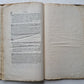 1719 CHARLES VI INAGUARATION LARGE FOLIO ILLUSTRATED w/ FOLD OUT PLATES antique