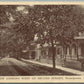 FRENCHTOWN NJ SECOND STREET ANTIQUE POSTCARD