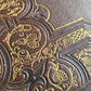 19th century VICTORIAN PHOTO ALBUM antique