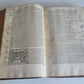 1543 BIBLE LATIN ANTIQUE FOLIO ILLUSTRATED HANS HOLBEIN ZWINGLIBIBEL APOCALYPSE