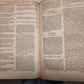 1595 LATIN LANGUAGE AUTHORS by GOTHOFREDUS antique 16th CENTURY