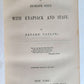 1855 VIEWS A-FOOT or EUROPE SEEN w/ KNAPSACK AND STUFF by BAYARD TAYLOR antique