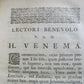 1765 Commentary on Prophet Jeremia by HERMAN VENEMA antique VELLUM BINDING V. I