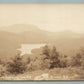 GARNET NY ROUNG POND ANTIQUE REAL PHOTO POSTCARD RPPC