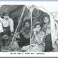 INDIAN FAMILY GOOSE BAY LABRADOR CANADA ANTIQUE REAL PHOTO POSTCARD RPPC