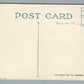 KEANSBURG NJ CAMP JAHN ANTIQUE POSTCARD