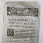 1688 POETRY in LATIN by Jacobus Wallius ANTIQUE VELLUM BOUND 17th CENTURY