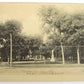 ANTIQUE UNDIVIDED POSTCARD - PARK LOOKING EAST CANTON N.Y.