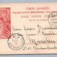 1900 SWISS ANTIQUE POSTCARD SWITZERLAND