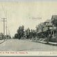 CHESTER PA WEST NINTH STREET 1910 ANTIQUE POSTCARD