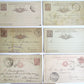 ITALY lot of 15 late 19th CENTURY ANTIQUE POSTCARDS