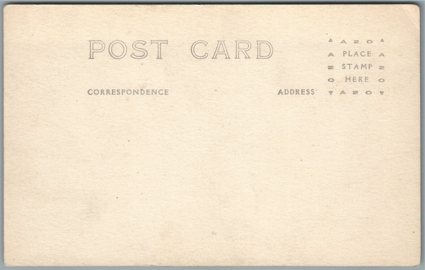 HOSPITAL NURSE GROUP ANTIQUE REAL PHOTO POSTCARD RPPC