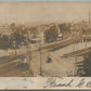 LANSDALE PA STREET SCENE ANTIQUE REAL PHOTO POSTCARD RPPC