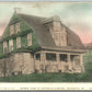 POTTSVILLE PA HOSPITAL NURSES HOME UNDIVIDED ANTIQUE POSTCARD