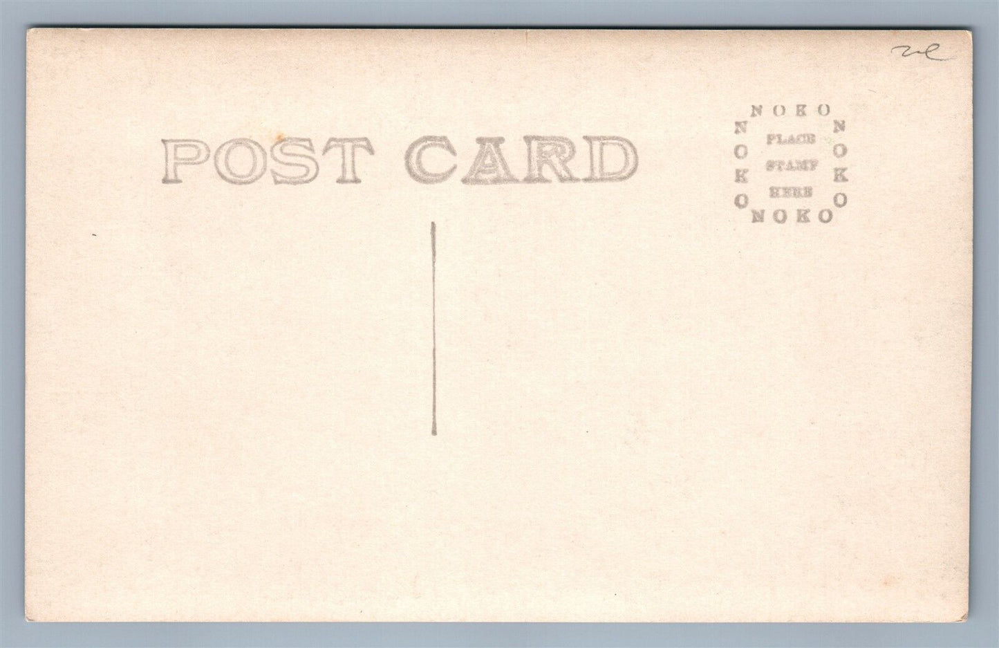 LAKE HOPARCONG NJ WHERE THE BIRDS SING ANTIQUE REAL PHOTO POSTCARD RPPC