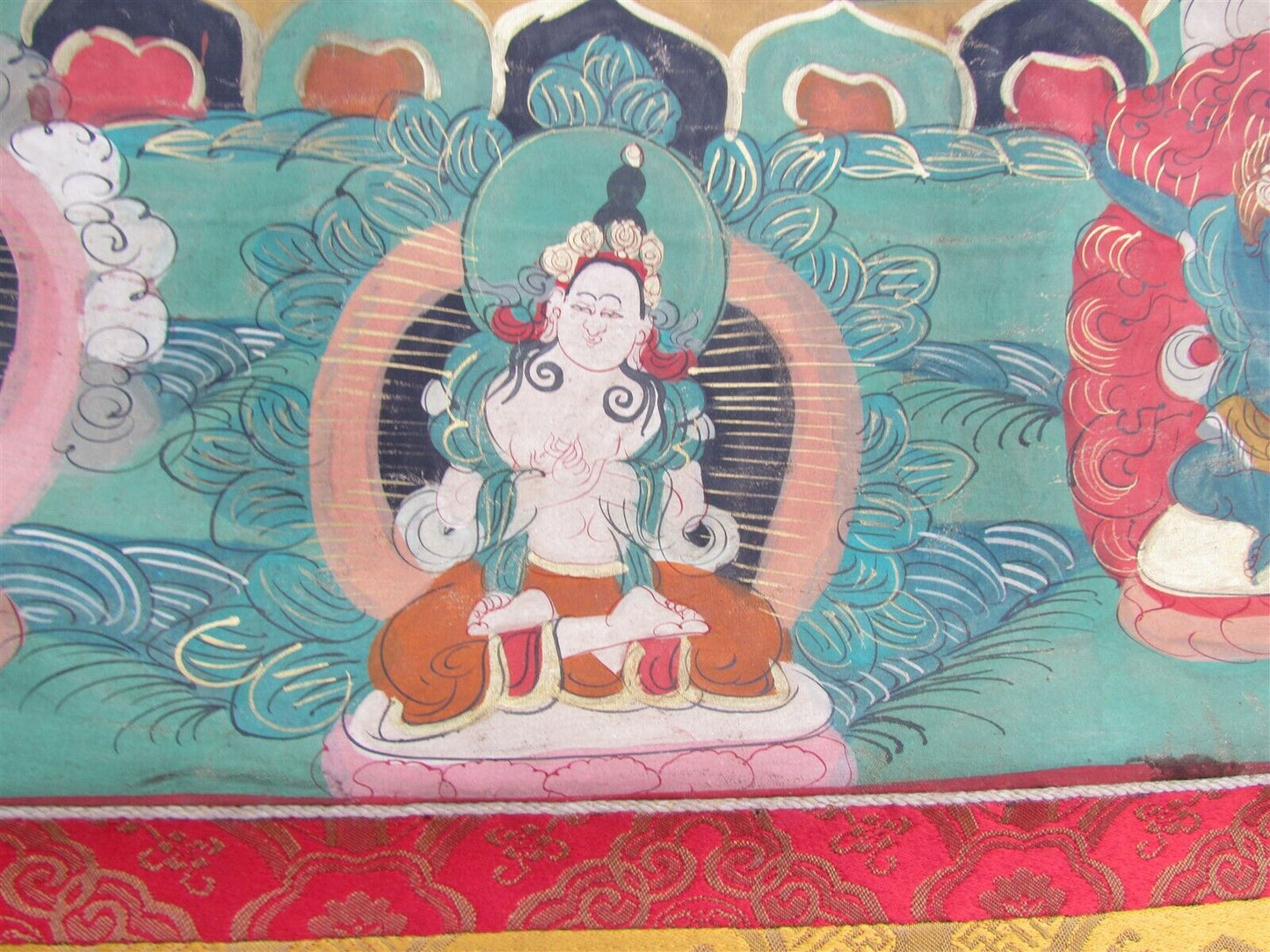 THANGKA TIBET ANTIQUE tangka thanka tanka Nepal CHINA