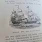 1892 THE ATLANTIC FERRY ITS SHIPS MEN & WORKING antique ILLUSTRATED Vellum bound