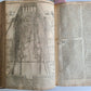 1550 BIBLE in FRENCH LOUVAIN ILLUSTRATED 16th CENTURY antique FOLIO rare