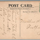 ALDEN NY OLDEST INDUSTRY ANTIQUE POSTCARD