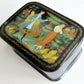 RUSSIAN PALEKH LACQUER BOX 1992 SIGNED BEAUTIFUL QUALITY