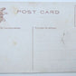 VINTAGE POSTCARD 110th STREET CURVE OF ELEVATED RAILROAD NEW YORK railway train