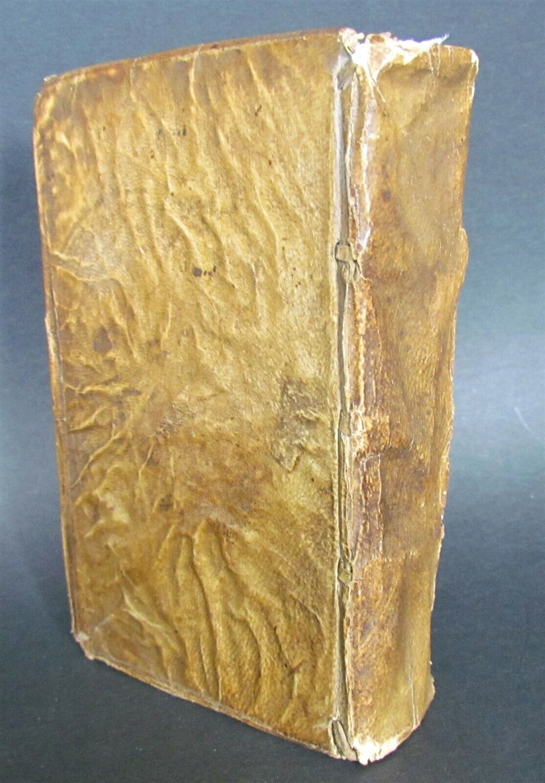 1732 ANTI-PAPIST WORK by Magyrus antique VELLUM Almanachs heiligen