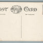 POCONO LAKE PA TUNKHANNOCK CREEK ANTIQUE POSTCARD