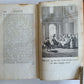 1776-77 4 vols DON QUIXOTE by CERVANTES 1st DANISH ED. antique ILLUSTRATED RARE