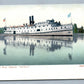 HARTFORD CT CONNECTICUT RIVER STEAMER ANTIQUE POSTCARD