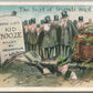 ALCOHOL PROHIBITION ANTIQUE POSTCARD