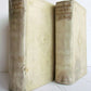 1725 2 volumes History & Antiquities of DEVENTER NETHERLANDS antique VELLUM