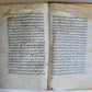 ARABIC MANUSCRIPT ISLAMIC LAW BOOK antique 19th century Sharh Al Wiqayah